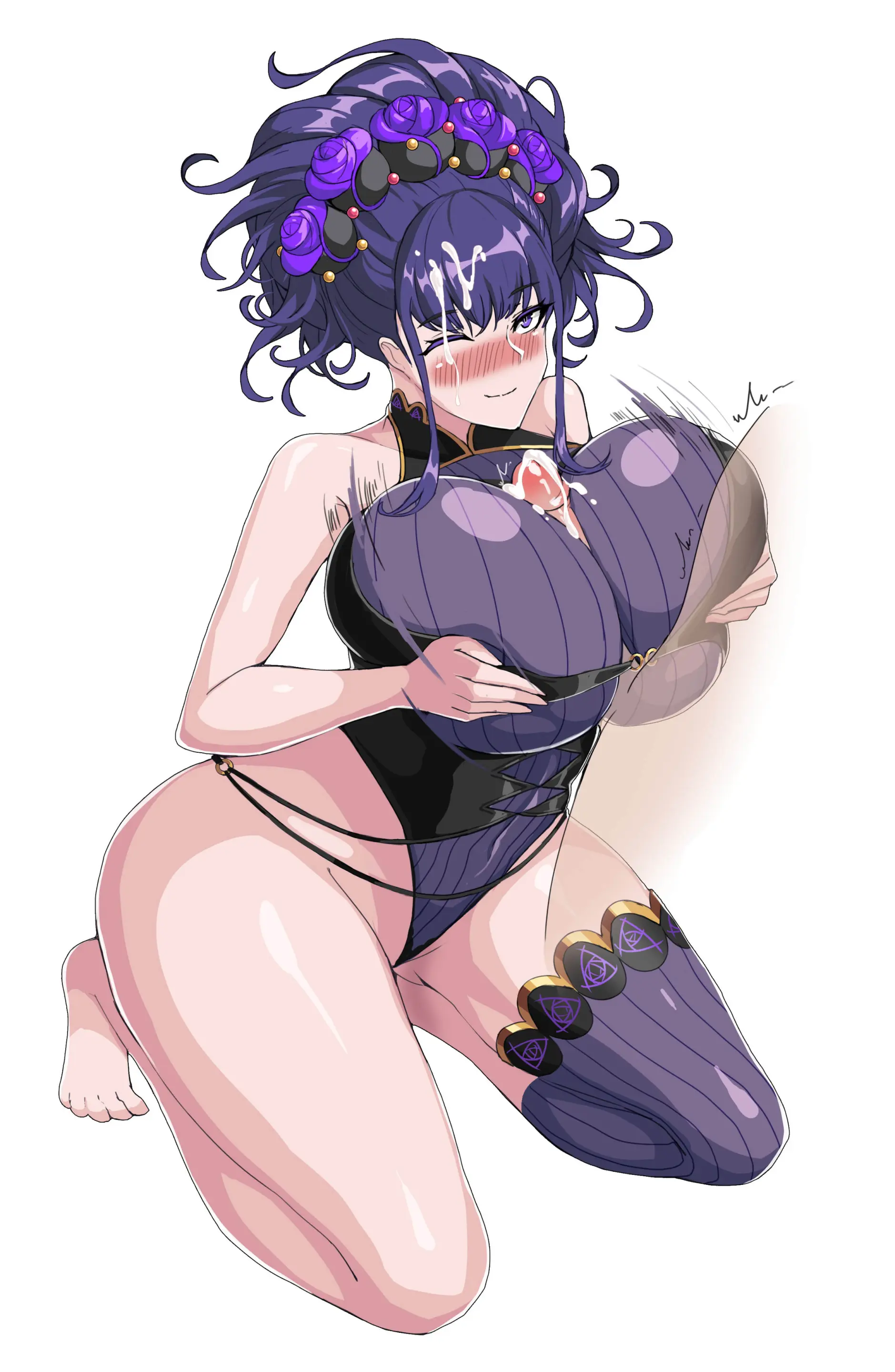 FGO 토모에고젠, 셋쇼인 키아라, 시키부 (Decensored)